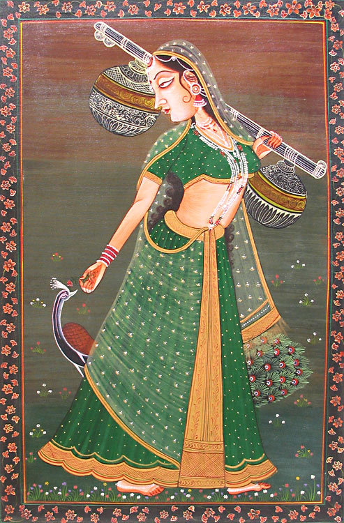 Rajasthani Miniature Painting